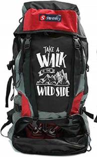 Swanky Rucksack Backpack Luggage for Travel Hiking Bags Camping Women Men Bag Trekking