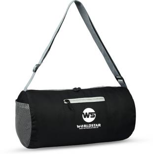 Worldstar Gym Bag Duffle Sports Water Resistant Bag for Multipurpose Uses