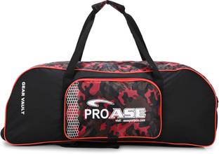 Proase Gear Vault Cricket Kit Bag With Wheels