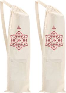 NETTIE Cotton Yoga mat carry- Chakra - Pack of 2