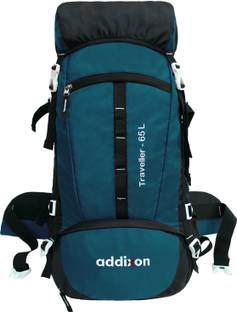 addixon Adventure Stylish Wanderlust Trekking Bag with Water proof For Hiking/Trekking