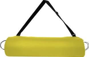 PANCHTATAVA LuxuryYellow_toffy Exercise yoga Mat Cover Bag ONLY with Broad Strap