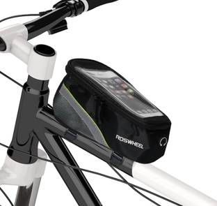 Manogyam Waterproof Touch Screen Cycle Bag Mobile Phone Holder with Touch Sensivity