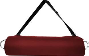 HouseOfCommon Toffy Red Dori Lock Exercise Mat Carry Bag Cover ONLY with Broad Shoulder Strap…