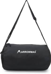 ArrowMax Gym Duffle Sports Bag For Men Women Light Weight Shoe Carry Bag Strap