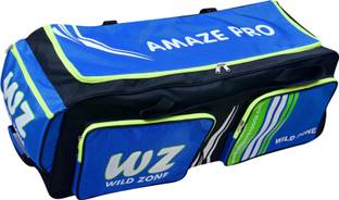Wild Zone Amaze Pro38 Inch Cricket/Hockey/Football/Travel Trolley Kit Bag With Wheels