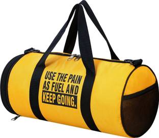 MR Collection water resistant premium quality sports bag with separate shoe compartment-(N7)