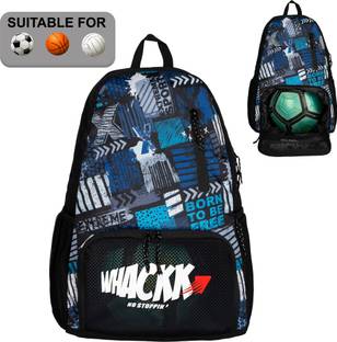 WHACKK Thunderbolt 28L Soccer Basketball Volleyball Football Bag Backpack