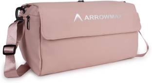 ArrowMax Gym Bag For Men Women Duffle Bag With Shoe Compartment
