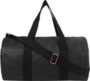 MONVELLI GYM BAG BLACK