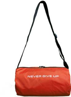 GLS Smarty Gym Bag with PU Fabric, Orange