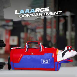 Risen style Duffle/Gym Bag/Shoulder Bag for Men & Women