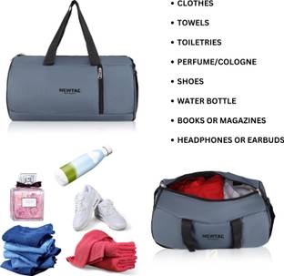 newtal Grey Gym Bag