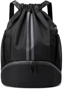 PROBEROS Basketball Drawstring Bag Sport Drawstring Bag Large Capacity Fitness Backpack
