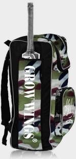 Grow wings Light Weight Olive Cricket Kit Bag