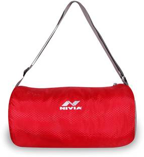 NIVIA Duffle Bag/Gym Bag for Men and Women/Small Travel Bags /Fitness Bag