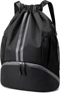 Alyan Basketball Bag Gym Bag With Shoe Compartment Pocket Large Space