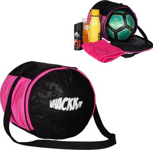WHACKK Kick Soccer/Football/Basketball/Volleyball/Throwball kit Bag