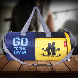 Risen style Duffle/Gym Bag/Shoulder Bag for Men & Women