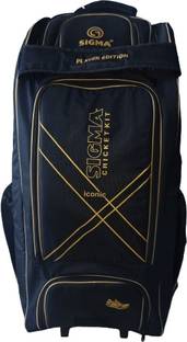 SIGMA ICONIC Wheelie Cricket Duffle Bag
