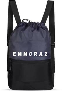 EMMCRAZ Sports Drawstring Bag Backpack for Men Women -Gym Bag