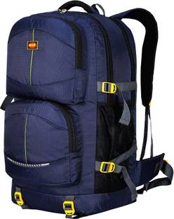 RIDA Hiking Mountaining Trekking Travel Bag pack & Rucksack- Blue