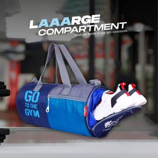 Risen style Duffle/Gym Bag/Shoulder Bag for Men & Women