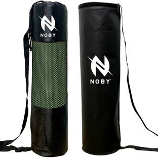 NOBY Pack of 2 Stylish Breathable Printed Yoga Mat Cover Bag for Men and Women
