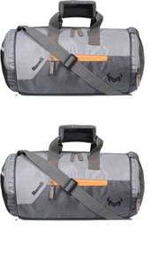 MONVELLI Pack of 2 water resistant premium quality gym bag