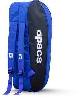 एपैक्स Badminton Kitbag (Two compartment) | Soft padded straps | Spill proof | Durable