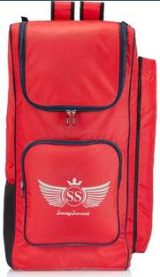 Swahswank Red cricket kit bag