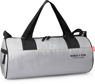 Worldstar Mini Sports Bag, Kit Bag, Small Travel Bag for Men, Duffle Bag for Gym