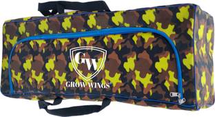 Grow wings Attractive Design With Smooth Fabric Cricket Kit