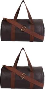 MONVELLI BEST IN CLASS BASIC DUFFLE SPORTS AND GYM BAG (PACK OF 2)