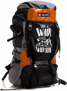 Swanky Rucksack Backpack Luggage for Travel Hiking Bags Camping Women Men Bag Trekking
