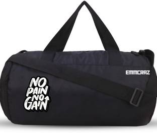 EMMCRAZ Trendy Gym Bag/Duffle Bag/Shoulder Bag/Sports Bag/Gym Bags for Men & Women