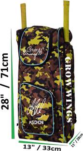 Grow wings Light Weight, Shoulder Straps Extra Compartment for Accessories