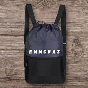 EMMCRAZ Sports Drawstring Bag Backpack for Men Women -Gym Bag