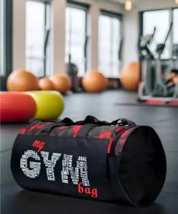 EMMCRAZ Gym Bags For Men Sports Gym Bags For Women Unisex Duffle Bag