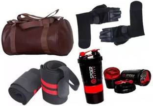 L'AVENIR FITNESS GYM BAG, GYM Shaker, Wrist Wrap, GLOVES