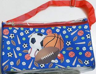 ShopNGift Premium Ball Design Swimming Bag Multipurpose Sports Bag