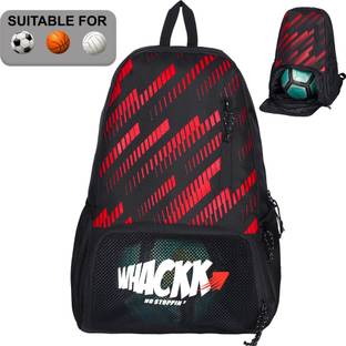 WHACKK Thunderbolt Soccer Football Basketball Volleyball kit Bag