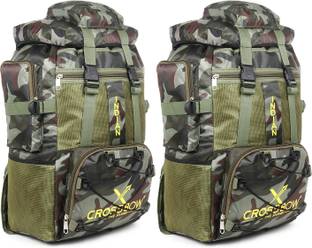 CROSSBOW PRODUCTS ARMY BAG TRAVEL AND TOURIST BAG
