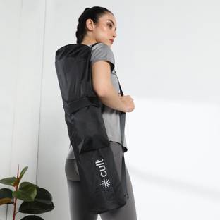 Cult Yoga Mat Bag with Adjustable Shoulder Strap