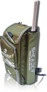 SHEADER Cricket kit bag ARMY EDITION With Password Lock And Wheel
