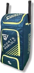 Sports Worldly Player edition - Duffle Wheels Cricket kit Bag with Two Bat Pocket