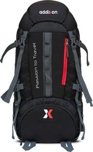 addixon 60L Travel Bag with Laptop & Shoe Compartment for Hiking & Trekking