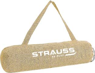 Strauss Jute Yoga Mat Bag with Shoulder Strap | Yoga mat cover