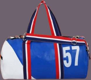 Rocketsale NEW Version Leatherite 57 L Fitness Gym Bag_173