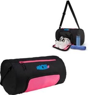 WHACKK Track 31L Pink Gym Bag